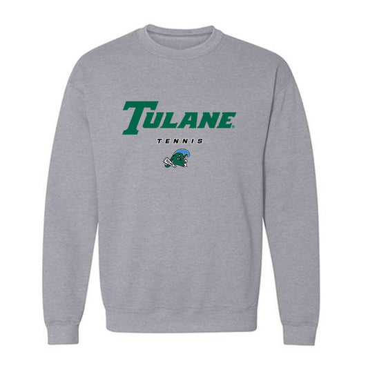 Tulane - NCAA Women's Tennis : Campbell Ricci - Classic Shersey Crewneck Sweatshirt-0