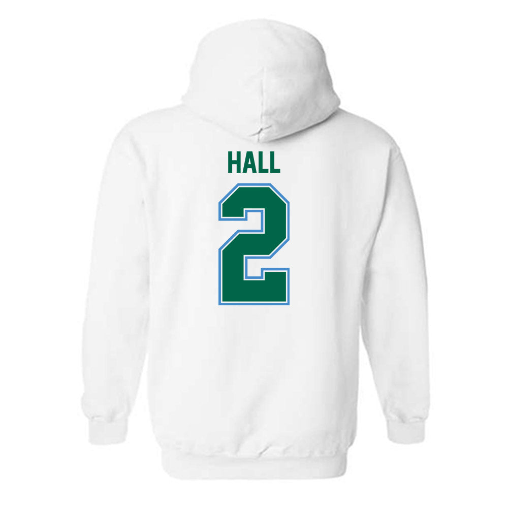 Tulane - NCAA Beach Volleyball : Sara Hall - Hooded Sweatshirt-1