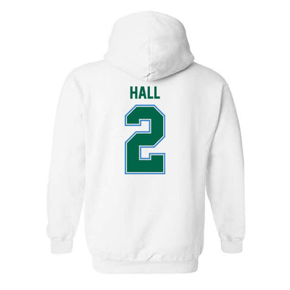 Tulane - NCAA Beach Volleyball : Sara Hall - Hooded Sweatshirt-1