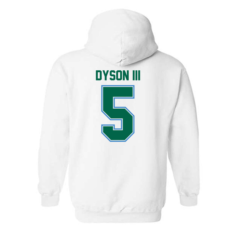 Tulane - NCAA Football : Harvey Dyson III - Hooded Sweatshirt-1