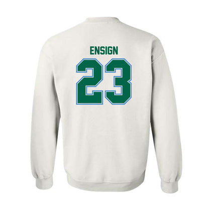 Tulane - NCAA Beach Volleyball : Skylar Ensign - Crewneck Sweatshirt-1