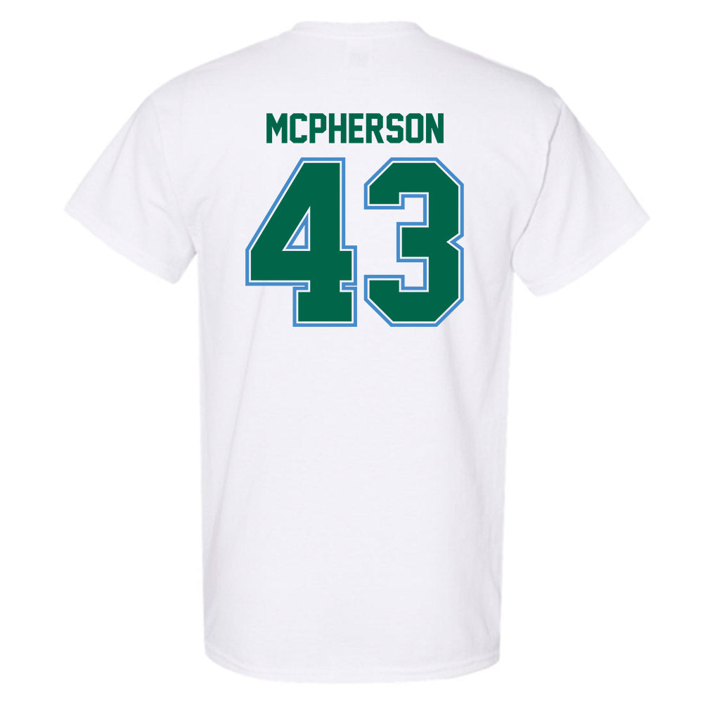 Tulane - NCAA Football : Grayson McPherson - T-Shirt-1