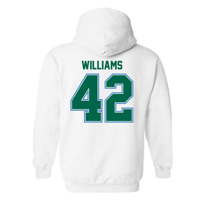 Tulane - NCAA Football : Makai Williams - Hooded Sweatshirt-1
