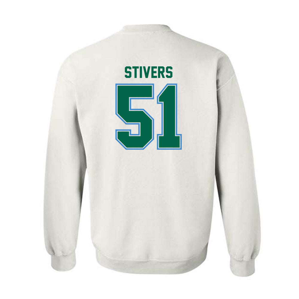 Tulane - NCAA Football : John Stivers - Crewneck Sweatshirt