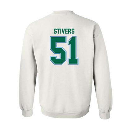 Tulane - NCAA Football : John Stivers - Crewneck Sweatshirt