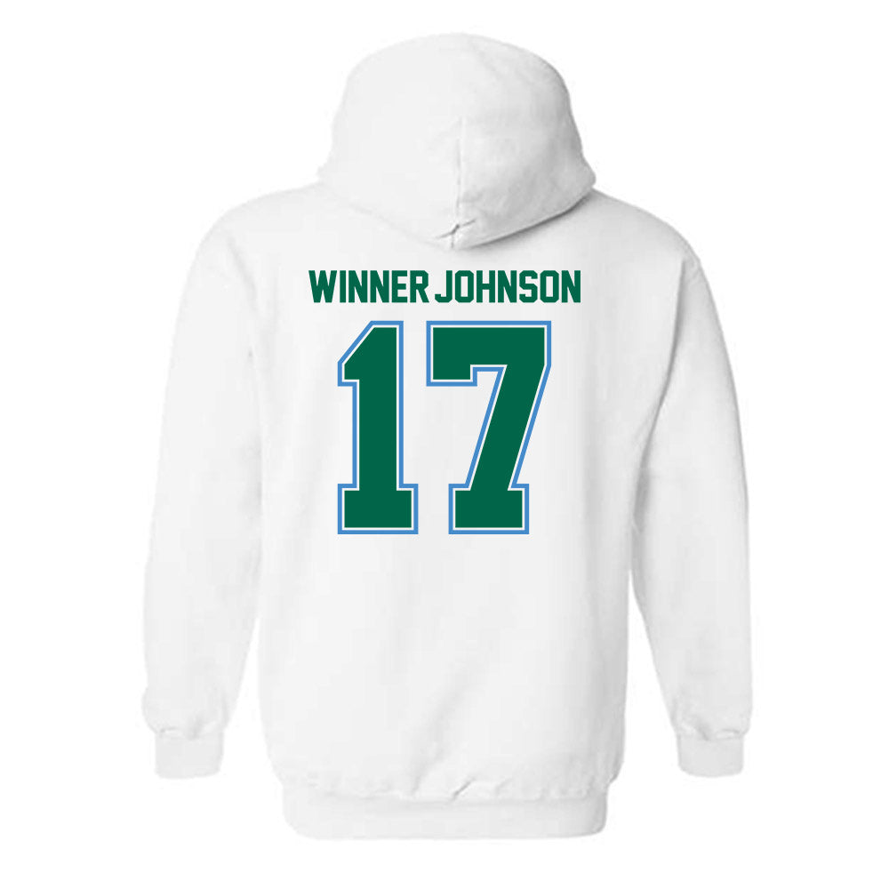 Tulane - NCAA Football : Dallas Winner-Johnson - Hooded Sweatshirt-1