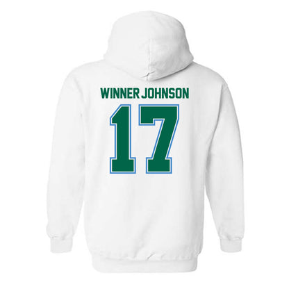 Tulane - NCAA Football : Dallas Winner-Johnson - Hooded Sweatshirt-1