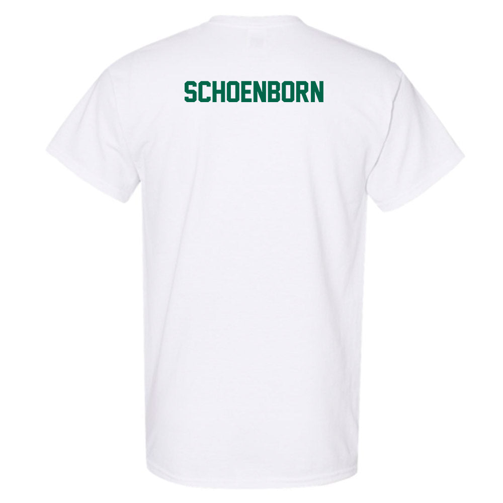 Tulane - NCAA Women's Swimming & Diving : Samantha Schoenborn - T-Shirt-1