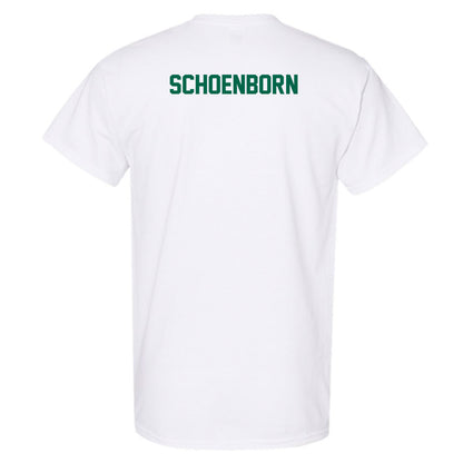 Tulane - NCAA Women's Swimming & Diving : Samantha Schoenborn - T-Shirt-1