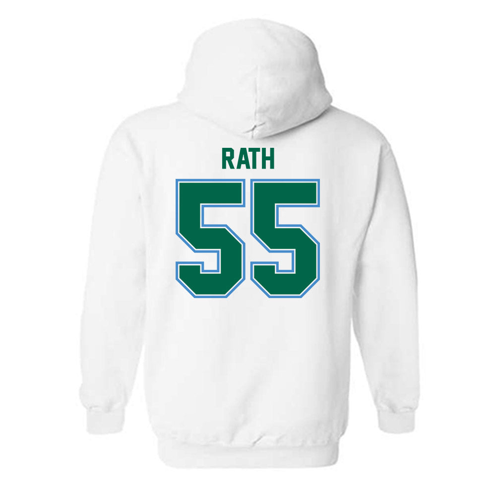 Tulane - NCAA Baseball : Aidan Rath - Hooded Sweatshirt-1