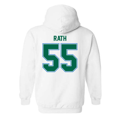 Tulane - NCAA Baseball : Aidan Rath - Hooded Sweatshirt-1