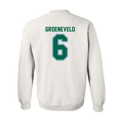 Tulane - NCAA Baseball : Aj Groeneveld - Crewneck Sweatshirt-1