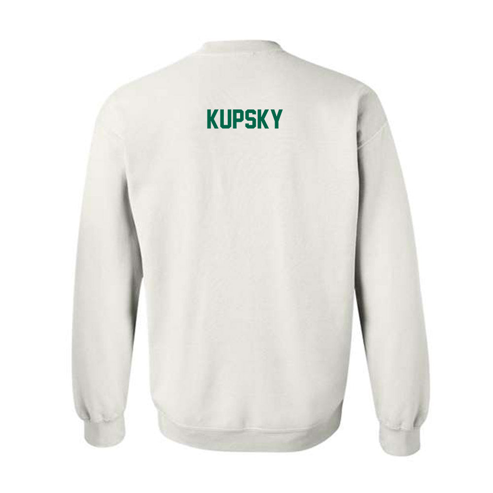 Tulane - NCAA Women's Swimming & Diving : Mary Kupsky - Crewneck Sweatshirt-1