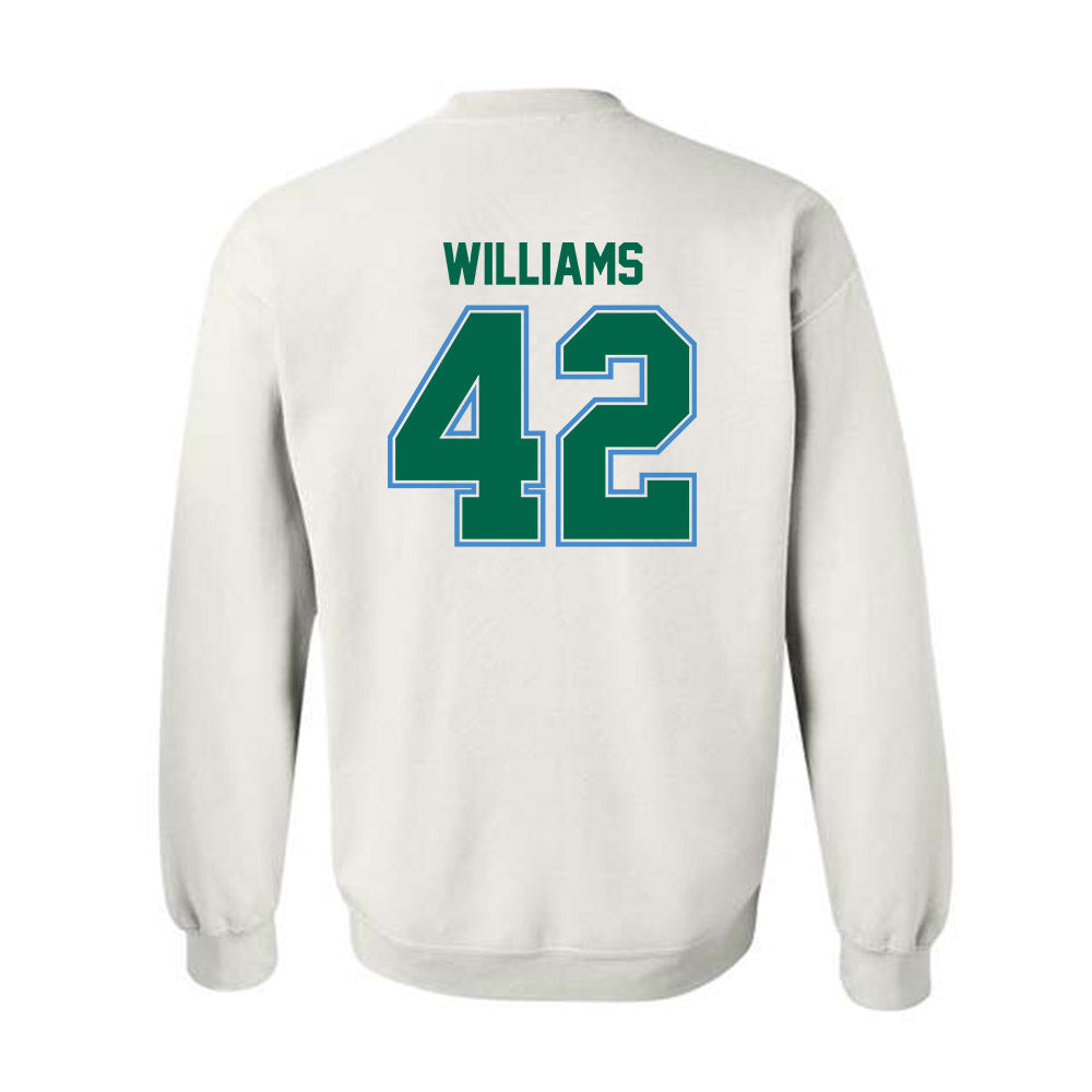 Tulane - NCAA Football : Makai Williams - Crewneck Sweatshirt-1