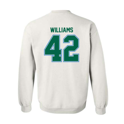 Tulane - NCAA Football : Makai Williams - Crewneck Sweatshirt-1