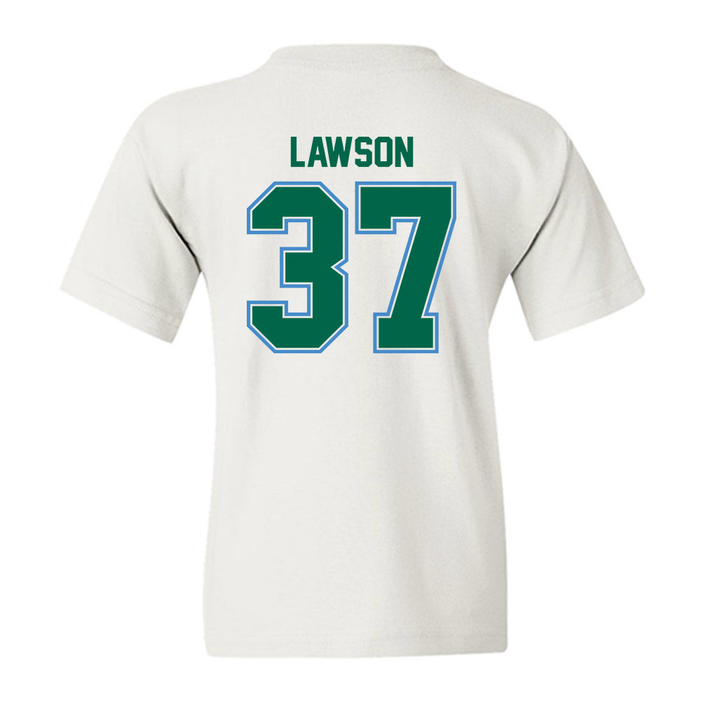 Tulane - NCAA Football : Harold Lawson - Youth T-Shirt-1