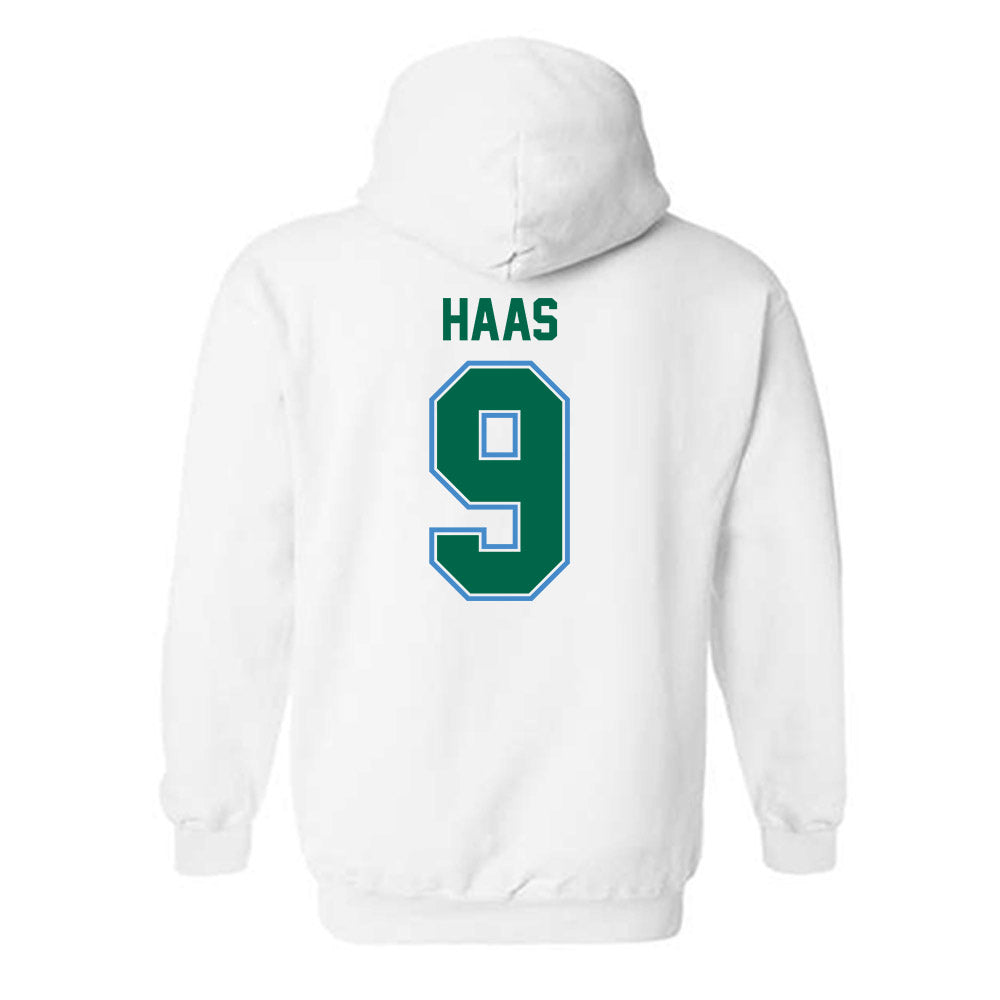 Tulane - NCAA Baseball : Matthias Haas - Hooded Sweatshirt