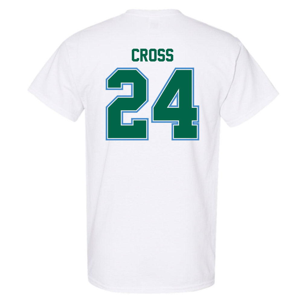 Tulane - NCAA Men's Basketball : Kevin Cross - T-Shirt