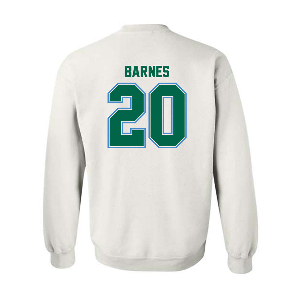 Tulane - NCAA Men's Basketball : Arnold Barnes - Crewneck Sweatshirt-1