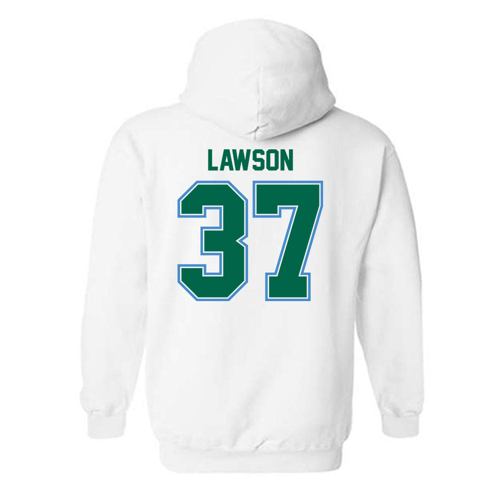 Tulane - NCAA Football : Harold Lawson - Hooded Sweatshirt-1