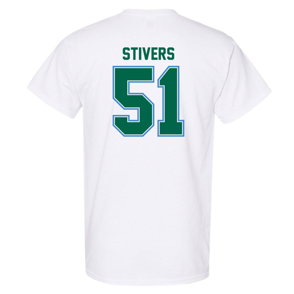 Tulane - NCAA Football : John Stivers - T-Shirt