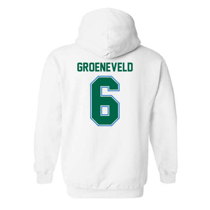Tulane - NCAA Baseball : Aj Groeneveld - Hooded Sweatshirt-1