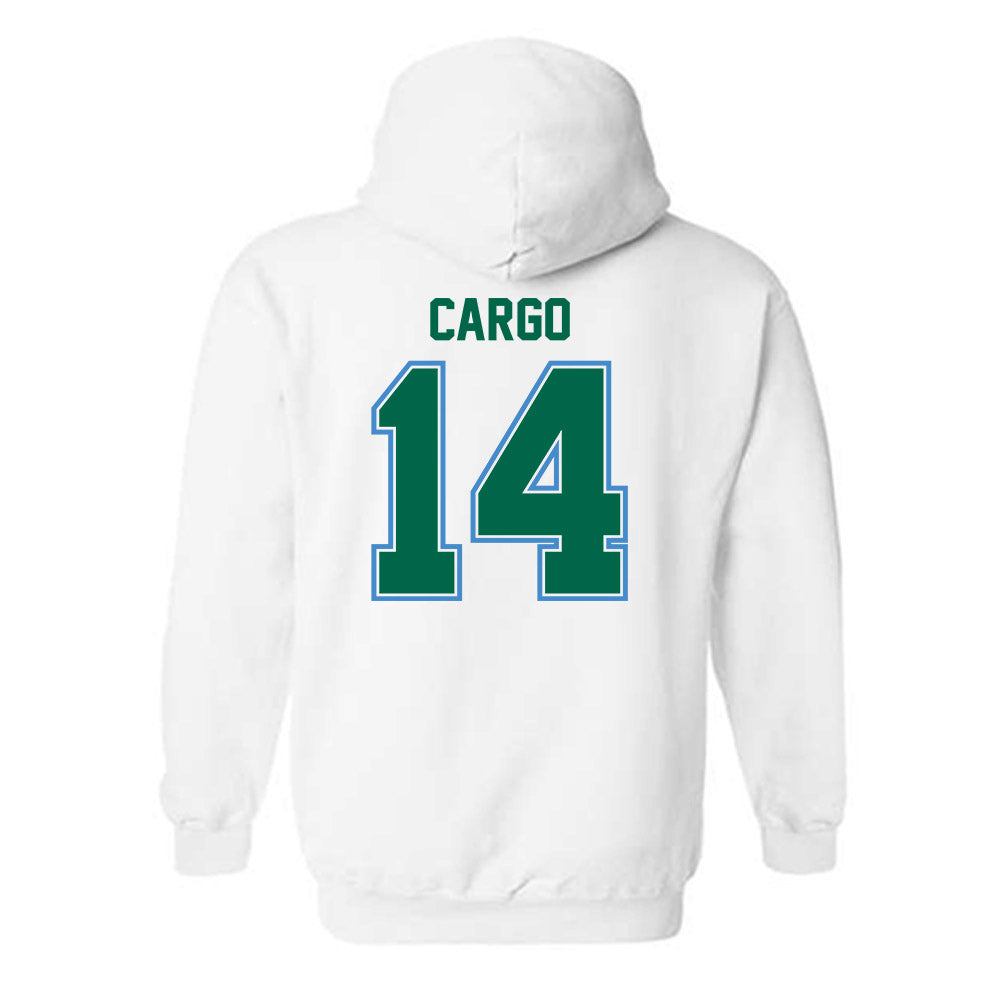 Tulane - NCAA Football : Armani Cargo - Hooded Sweatshirt