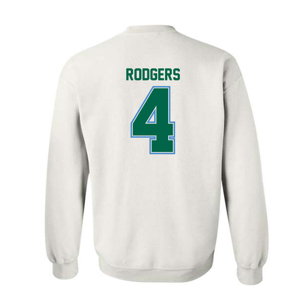 Tulane - NCAA Football : Chris Rodgers - Crewneck Sweatshirt-1