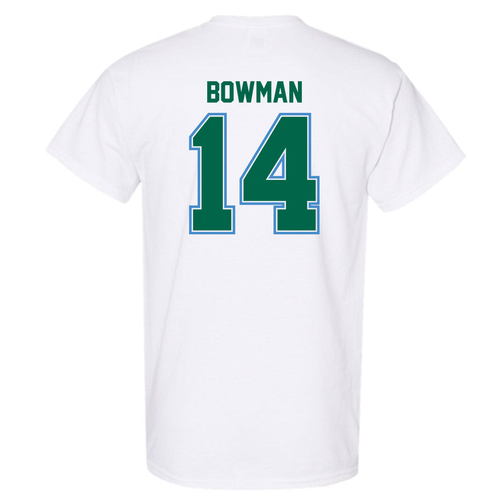 Tulane - NCAA Men's Basketball : Max Bowman - T-Shirt