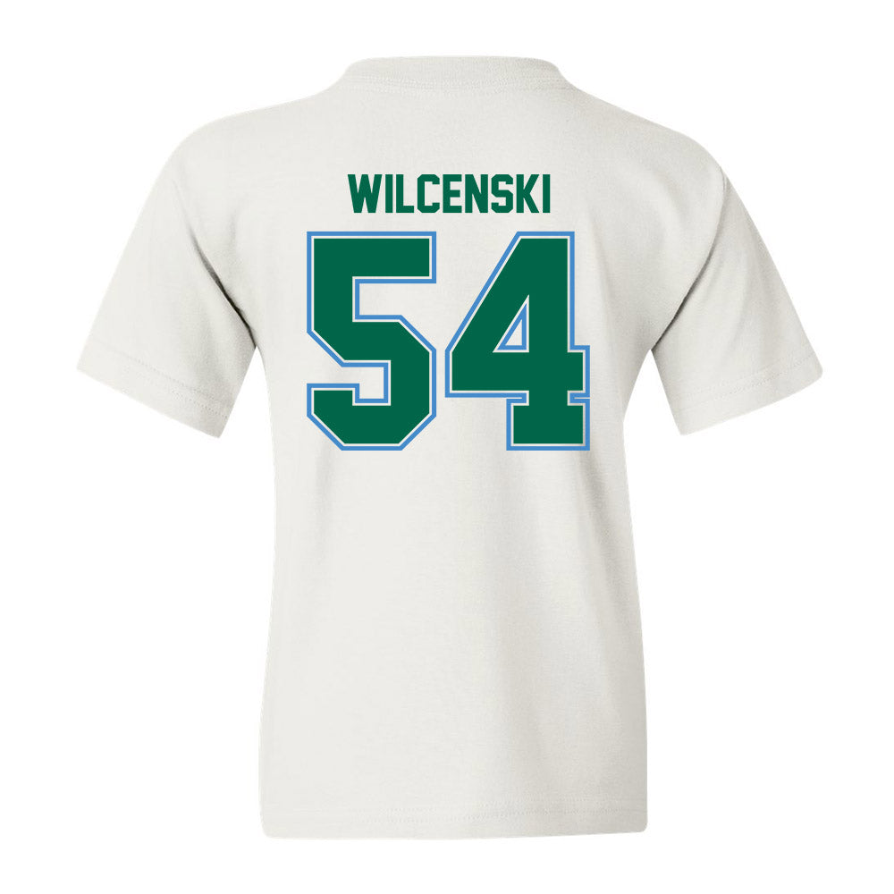 Tulane - NCAA Baseball : Blaise Wilcenski - Youth T-Shirt