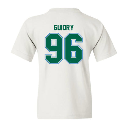 Tulane - NCAA Football : Geordan Guidry - Youth T-Shirt