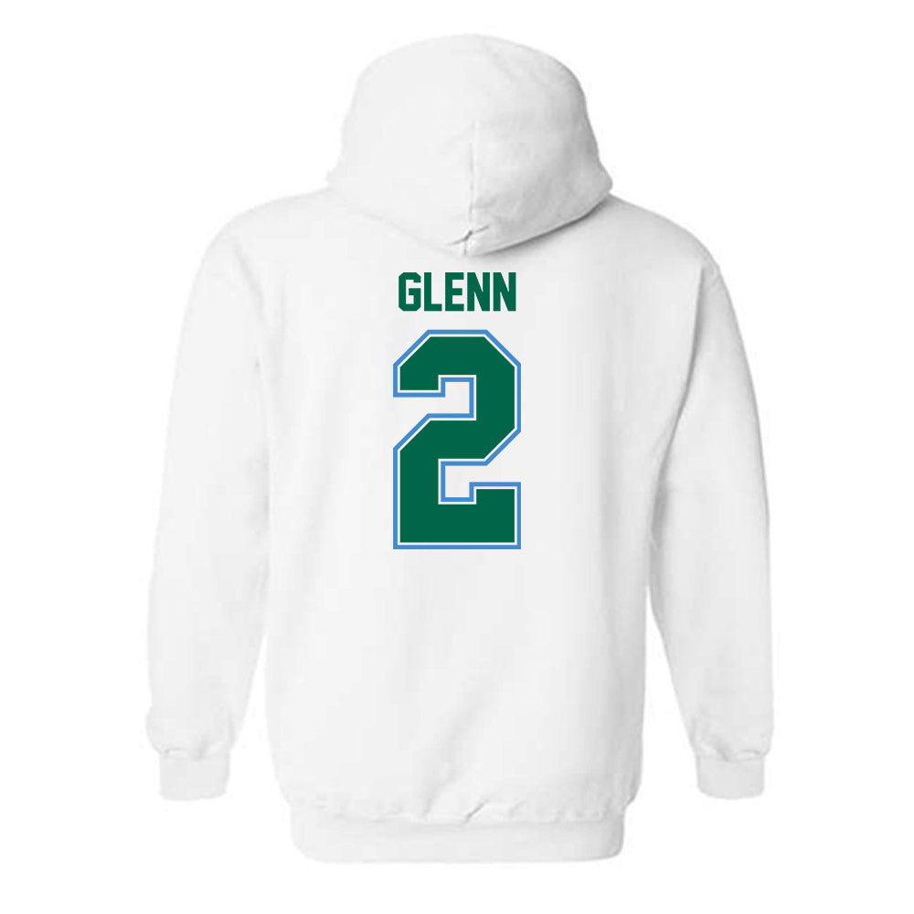 Tulane - NCAA Men's Basketball : Gregg Glenn - Hooded Sweatshirt-1