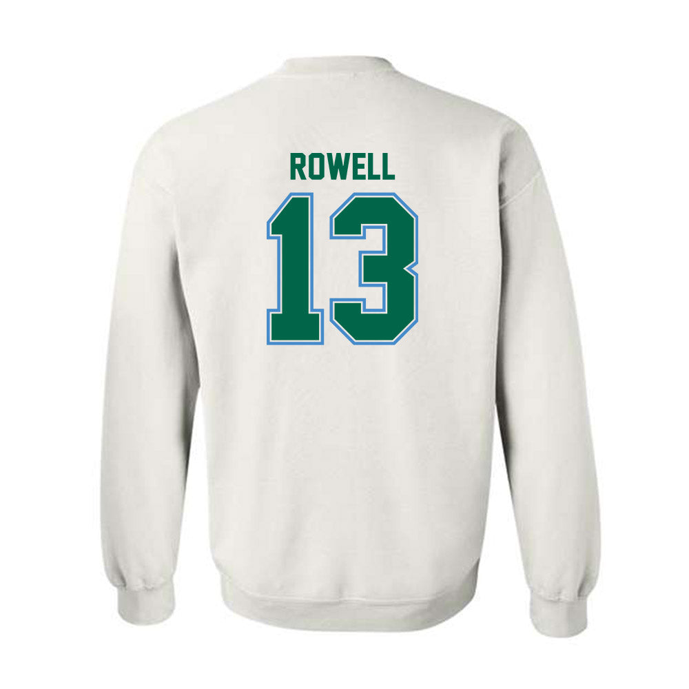 Tulane - NCAA Baseball : Brett Rowell - Crewneck Sweatshirt-1