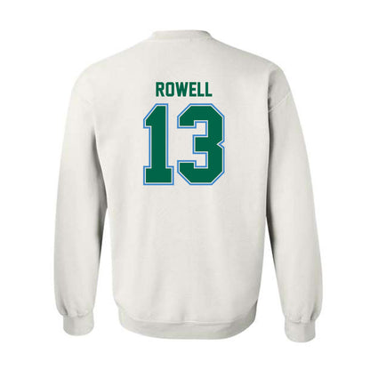 Tulane - NCAA Baseball : Brett Rowell - Crewneck Sweatshirt-1