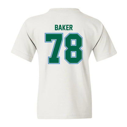 Tulane - NCAA Football : Reese Baker - Youth T-Shirt-1