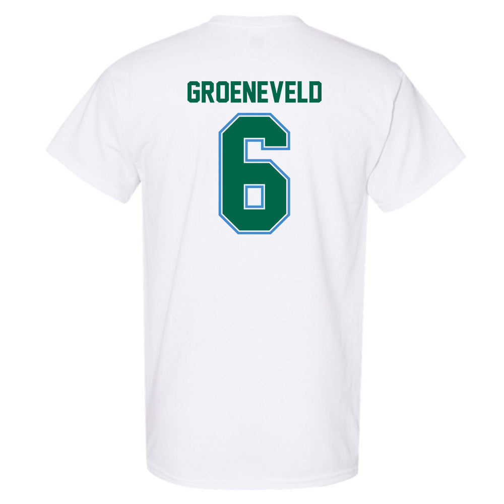 Tulane - NCAA Baseball : Aj Groeneveld - T-Shirt-1