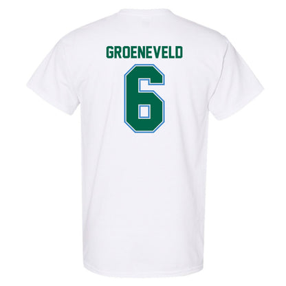 Tulane - NCAA Baseball : Aj Groeneveld - T-Shirt-1