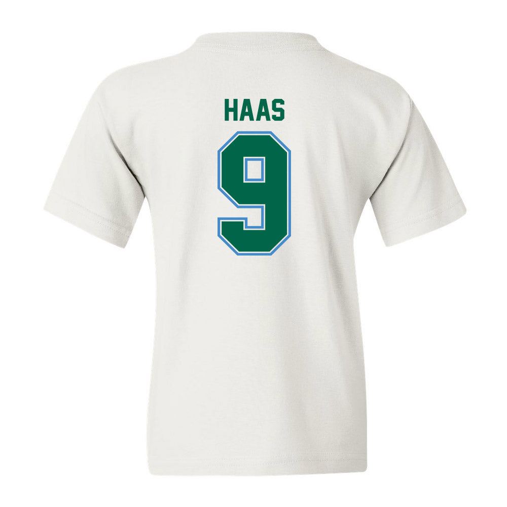 Tulane - NCAA Baseball : Matthias Haas - Youth T-Shirt