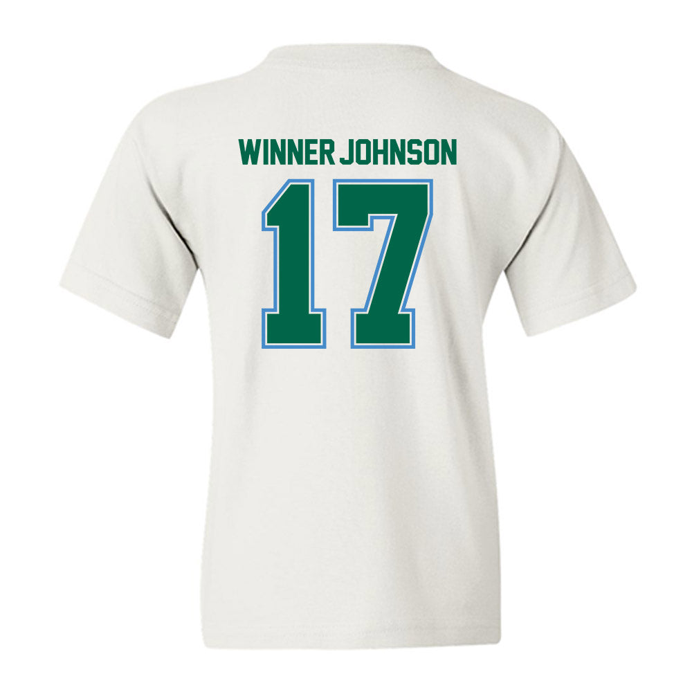 Tulane - NCAA Football : Dallas Winner-Johnson - Youth T-Shirt-1