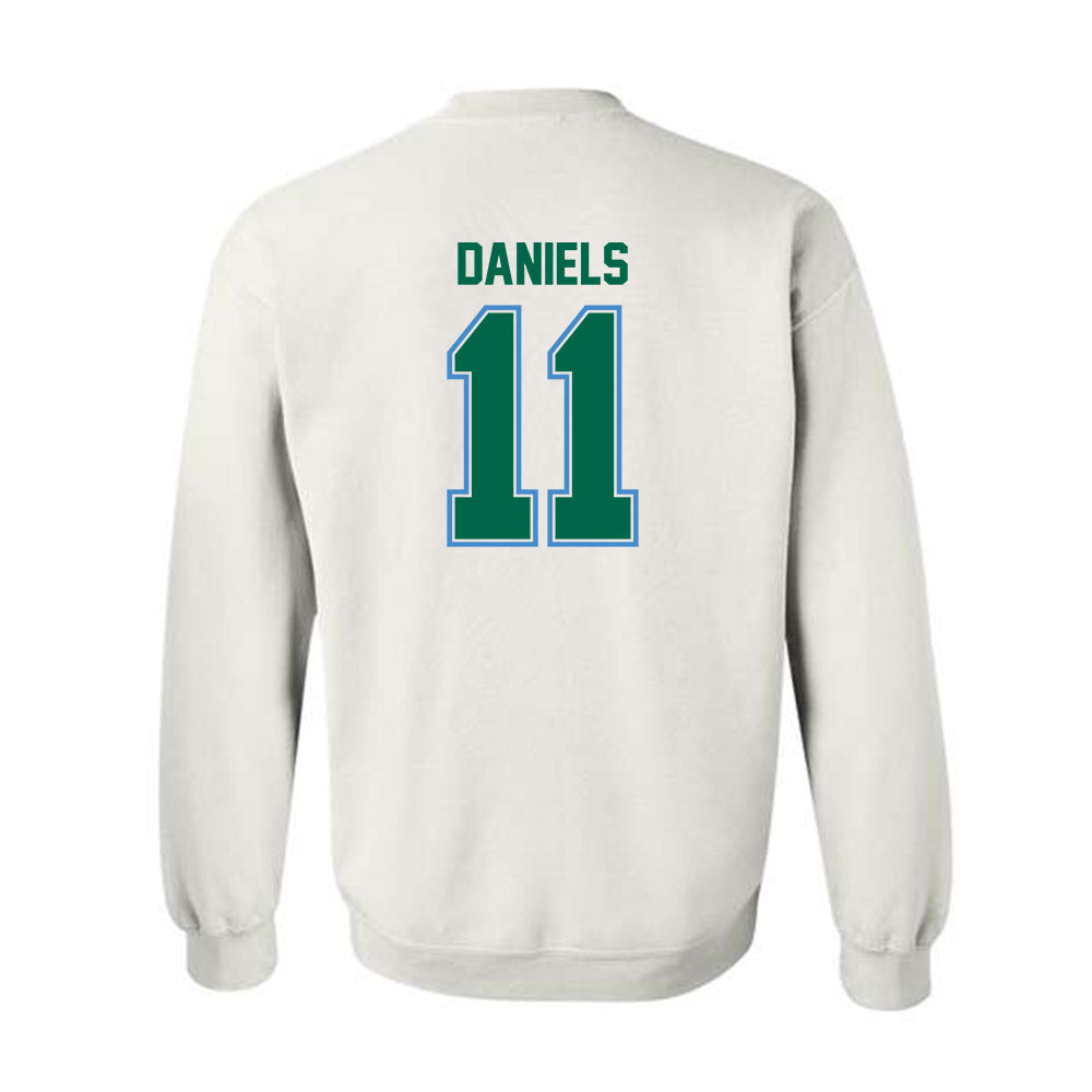 Tulane - NCAA Men's Basketball : Percy Daniels - Crewneck Sweatshirt