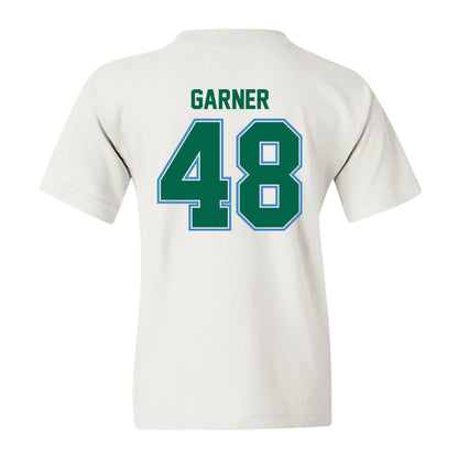 Tulane - NCAA Football : Jahrie Garner - Youth T-Shirt-1