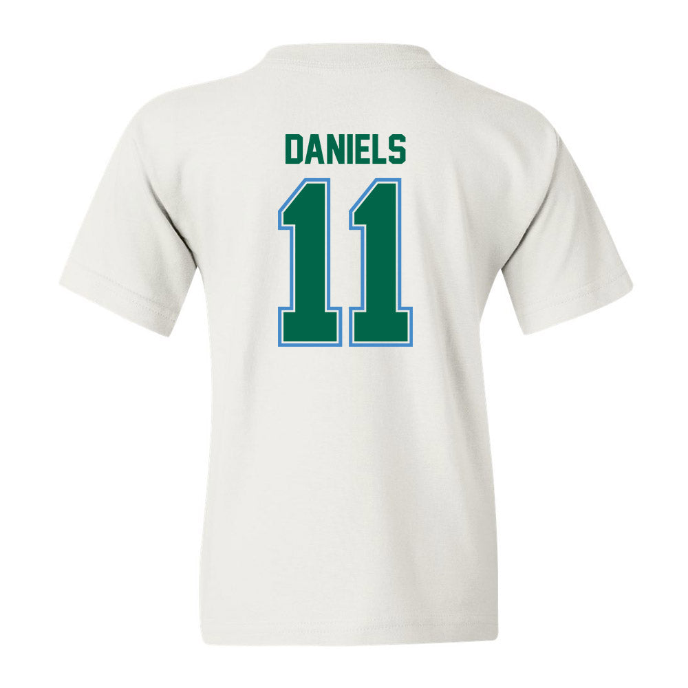 Tulane - NCAA Men's Basketball : Percy Daniels - Youth T-Shirt