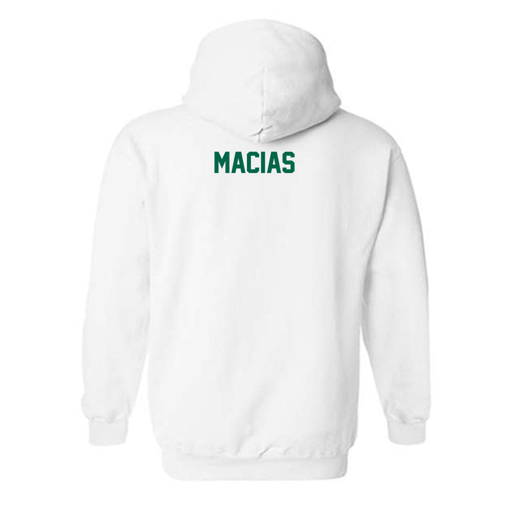 Tulane - NCAA Women's Golf : Sophia Macias - Hooded Sweatshirt-1