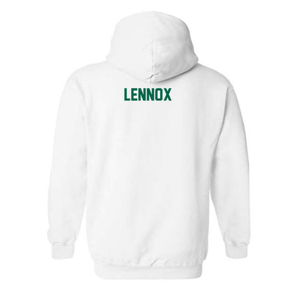 Tulane - NCAA Women's Swimming & Diving : Eliza Lennox - Hooded Sweatshirt-1