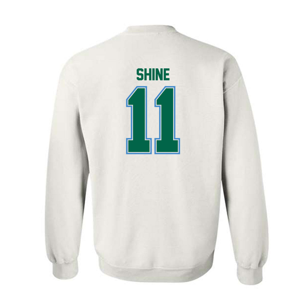 Tulane - NCAA Football : Ezaiah Shine - Crewneck Sweatshirt-1