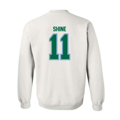 Tulane - NCAA Football : Ezaiah Shine - Crewneck Sweatshirt-1