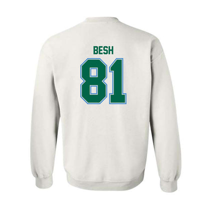 Tulane - NCAA Football : Luke Besh - Crewneck Sweatshirt