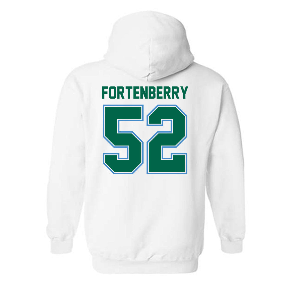 Tulane - NCAA Football : Tristen Fortenberry - Hooded Sweatshirt-1