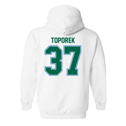 Tulane - NCAA Baseball : Jake Toporek - Hooded Sweatshirt-1