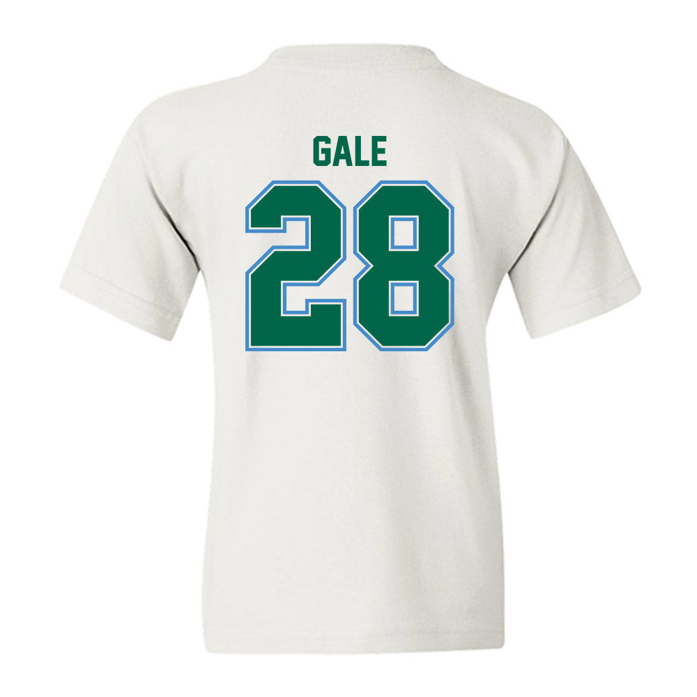 Tulane - NCAA Football : Seth Gale - Youth T-Shirt-1